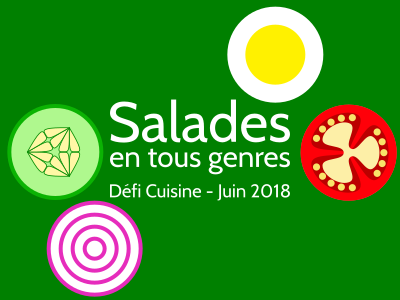 Salade Avocat, Radis, Asperges et Crabe