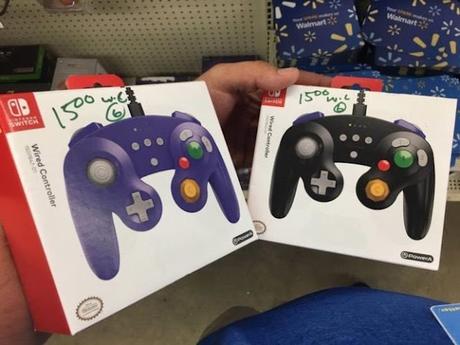 Leak d'un pad GameCube officiel pour Switch !