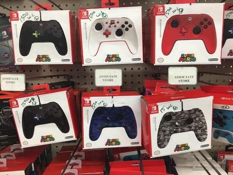 Leak d'un pad GameCube officiel pour Switch !