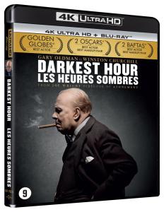 [Test Blu-ray 4K] Les Heures Sombres