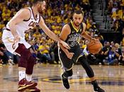 Finales Game Cleveland vaincu l’ange Stephen Curry