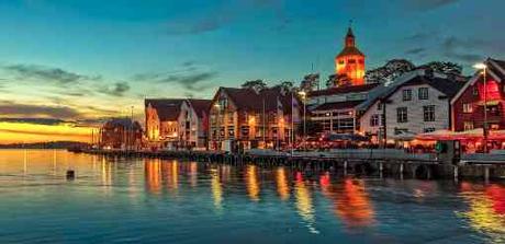 La ville de Stavanger, capitale du comté du Rogaland en Norvège, accueille tous les ans les champions d'échecs d'exception