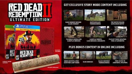 Les éditions collector Red Dead Redemtpion PS4 Xbox One précommandes1