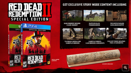 Les éditions collector Red Dead Redemtpion PS4 Xbox One précommandes