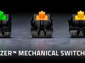 switchs mécaniques Razer arrivent claviers fabricants tiers