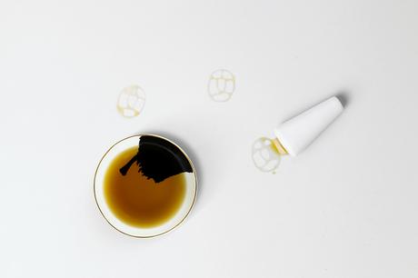 Le Packaging Wen Vinegar, de la matière à l'illustration par le Studio Rong