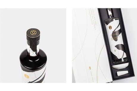 Le Packaging Wen Vinegar, de la matière à l'illustration par le Studio Rong