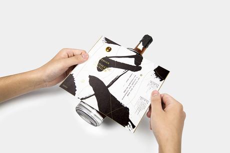 Le Packaging Wen Vinegar, de la matière à l'illustration par le Studio Rong