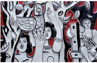 Les femmes au perroquet