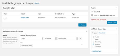ACF: Créer une Taxonomie pour Catégoriser ses Groupes de Champs