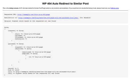 WP 404 Auto Redirect to Similar Post: Redirection Automatique des Erreurs 404