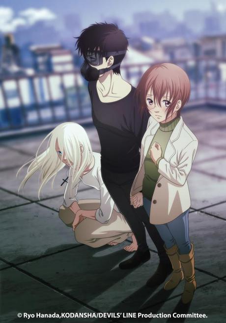 Un OAD pour la série animée de Devils Line Devil's_Line_Couverture