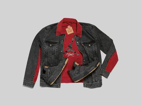La Levi’s x Air Jordan 4 arrive dans deux nouveaux coloris La Levi’s x Air Jordan 4 arrive dans deux nouveaux coloris