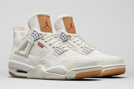 La Levi’s x Air Jordan 4 arrive dans deux nouveaux coloris La Levi’s x Air Jordan 4 arrive dans deux nouveaux coloris