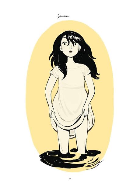 Calpurnia tome 1 de Daphné Collignon page 24 aux edtions Rue de Sèvres