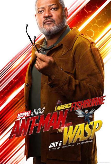 Affiches personnages US pour Ant-Man et la Guêpe de Peyton Reed