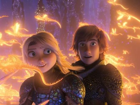 Premières images pour Dragon 3 : Le Monde Caché de Dean DeBlois