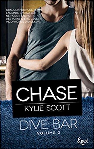 Succombez au charme d'Eric dans Chase de Kylie Scott, le dernier tome de la saga Dive Bar