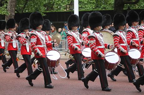 Drummers, Trooping the Colour