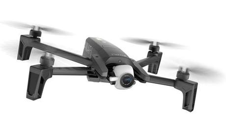 Parrot présente son nouveau drone 4K: ANAFI