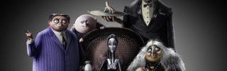 La Famille Addams : une image et Oscar Isaac et Charlize Theron au doublage