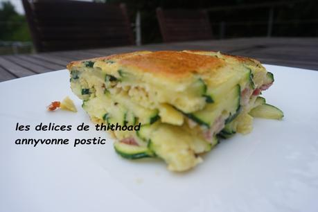 Invisible aux courgettes Invisible aux courgettes