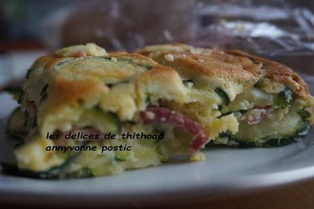 Invisible aux courgettes Invisible aux courgettes