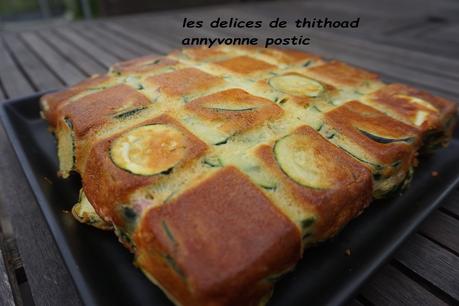 Invisible aux courgettes Invisible aux courgettes