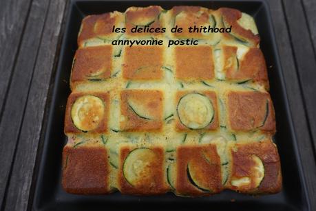 Invisible aux courgettes Invisible aux courgettes