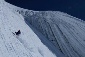 Première descente à ski du Laila Peak au Pakistan