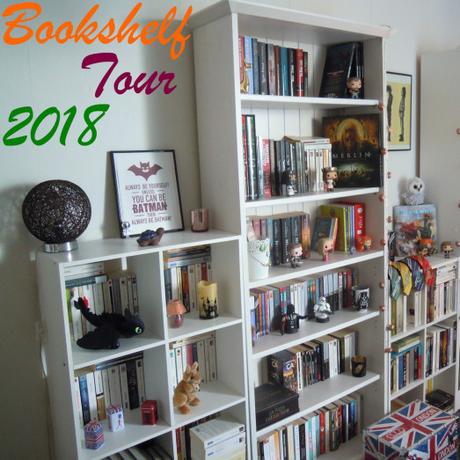 [Vidéo] Bookshelf Tour 2018