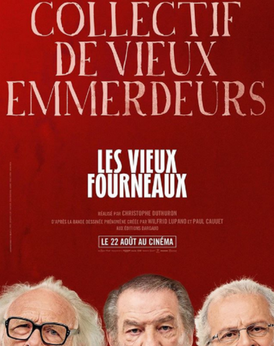 Les vieux fourneaux, les infos sur le film de Christophe Duthuron