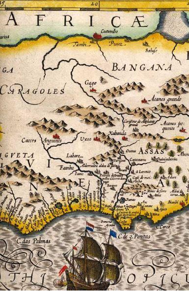 Essai sur un corpus de cartes anciennes du sud ouest du pays akan - René Baesjou