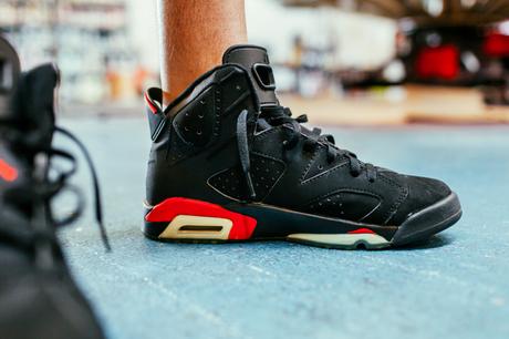 La Air Jordan 6 avec un branding Nike Air pourrait revenir en 2019 Air Jordan 6 Infrared