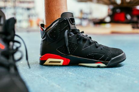 Air Jordan 6 Infrared