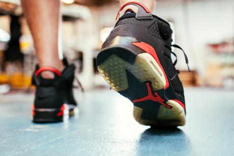 La Air Jordan 6 avec un branding Nike Air pourrait revenir en 2019 Air Jordan 6 Infrared