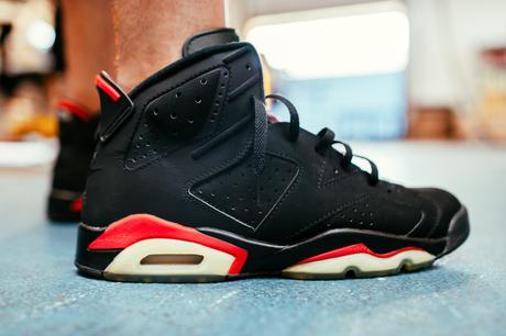 La Air Jordan 6 avec un branding Nike Air pourrait revenir en 2019 Air Jordan 6 Infrared