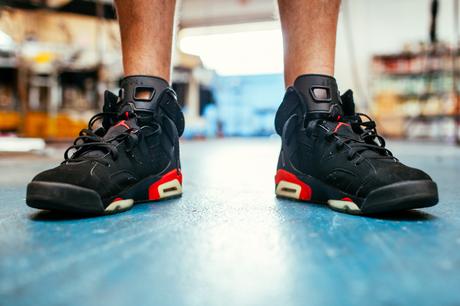 La Air Jordan 6 avec un branding Nike Air pourrait revenir en 2019 Air Jordan 6 Infrared