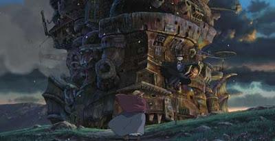 Le Château ambulant - Hauru no ugoku shiro, Hayao Miyazaki (2004) Le Château ambulant - Hauru no ugoku shiro, Hayao Miyazaki (2004)