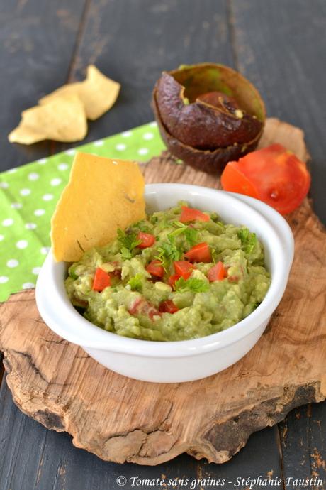 Le véritable guacamole Guacamole