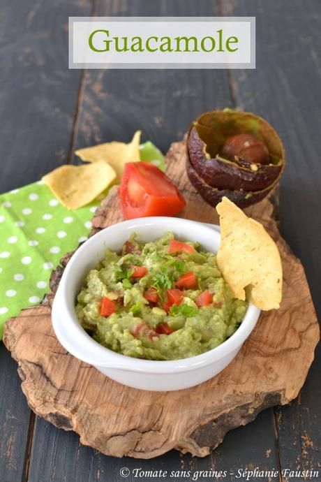 Le véritable guacamole Guacamole
