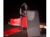 iPhone assortis avec Louboutin dans concept