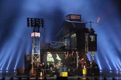 Castorf maître d'oeuvre maison morts