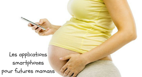 Les applications smartphones pour futures mamans