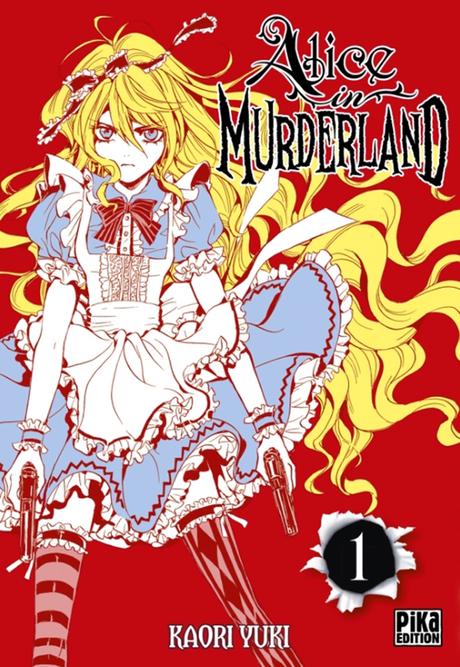 Fin annoncée pour le manga Alice in Murderland (Kakei no Alice) Fin annoncée pour le manga Alice in Murderland (Kakei no Alice)