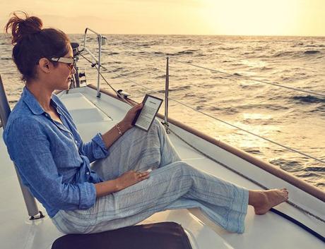Osez le Kindle Oasis qui résiste à l’eau et aux reflets ! kindle oasis avis liseuse