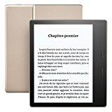 Osez le Kindle Oasis qui résiste à l’eau et aux reflets ! Nouvelle liseuse Kindle Oasis - Doré, Résistante à l'eau, Écran haute résolution 7' (17,7 cm) 300 ppp, 32 Go Wi-Fi