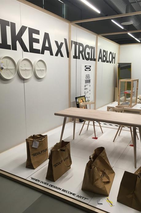 De nouvelles pièces du partenariat Ikea x Virgil Abloh ont été dévoilées |  À Découvrir