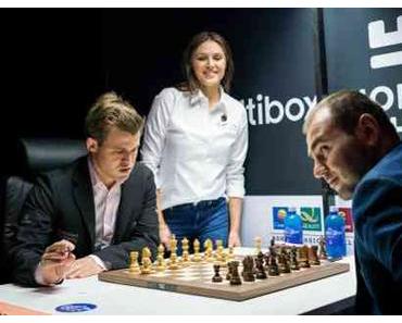 Norway  :  Carlsen, Nakamura, So et Caruana à égalité avant la dernière ronde