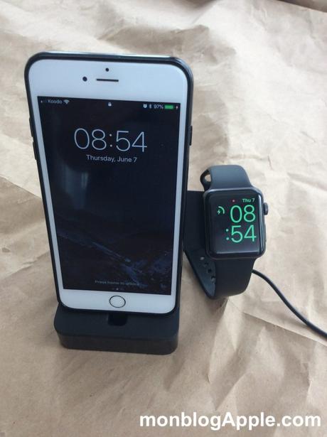 Dites adieu aux câbles et aux adaptateurs, voici l’essai de la station de charge PowerHouse pour iPhone et Apple Watch de Belkin Tests/Essais   